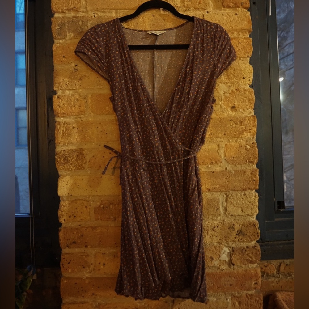 American Eagle Wrap Dress